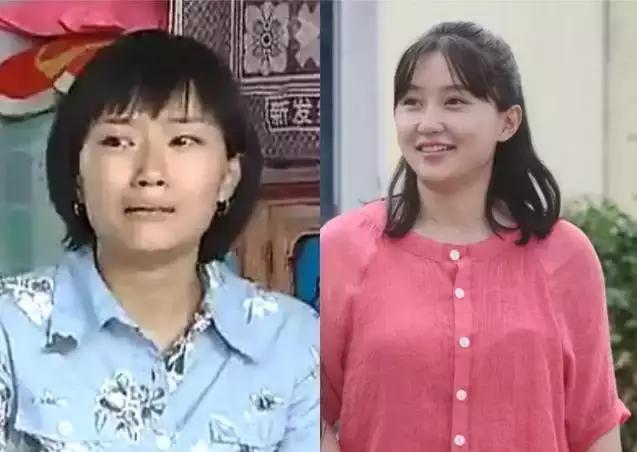 刘英在剧中就特别喜欢哭闹,一不满意就闹。几年过去了,刘英还是当年的六英,变化不大。