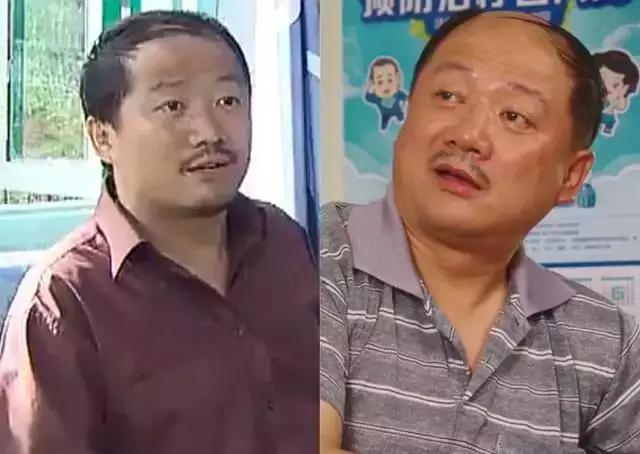 谢广坤除了头发少了点,其它还是看样子,也可能是这些年他给“作”的,把最后几根头发都给作没了。