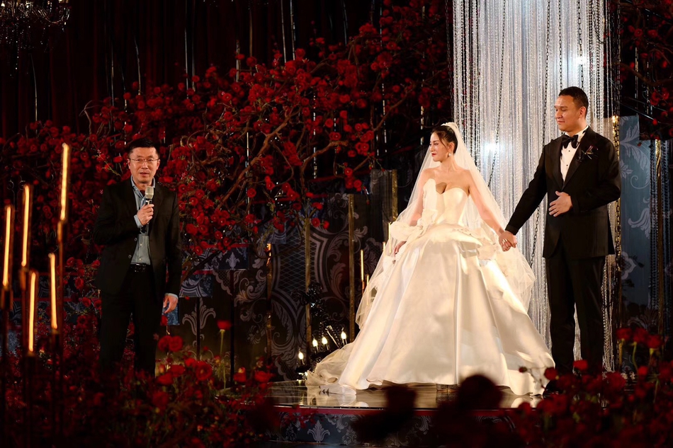 车澈与李嘉格大婚