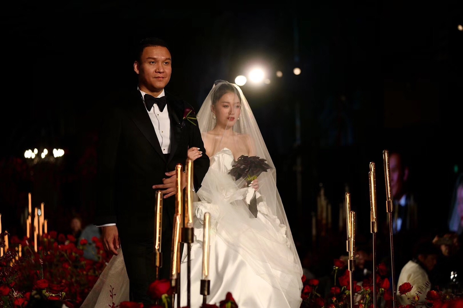 车澈与李嘉格大婚