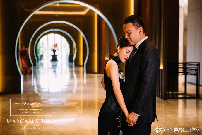 车澈与李嘉格大婚