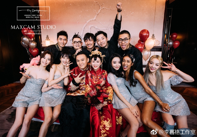 车澈与李嘉格大婚