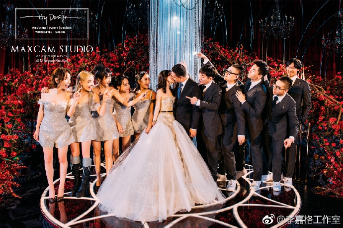 车澈与李嘉格大婚