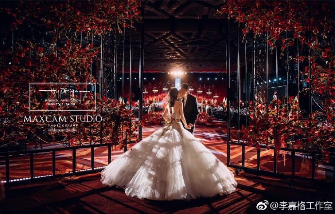 车澈与李嘉格大婚