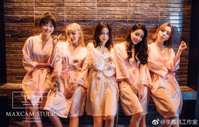 车澈与李嘉格大婚