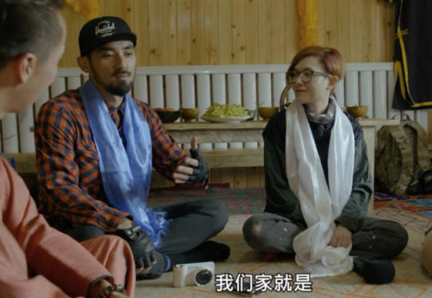 范晓萱和男友Allen