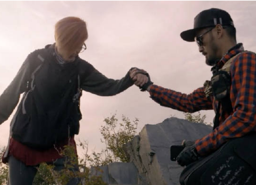 范晓萱和男友Allen