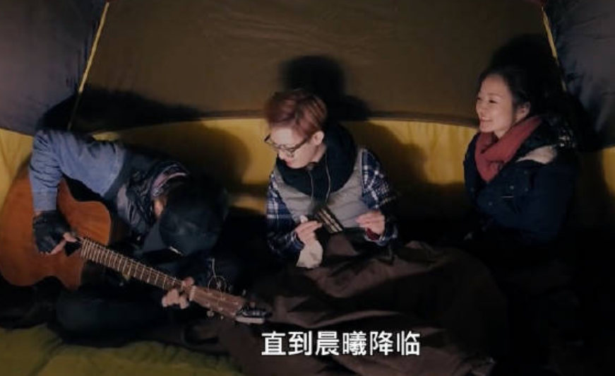 范晓萱和男友Allen