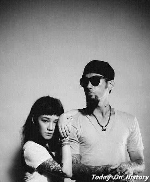 范晓萱和男友Allen