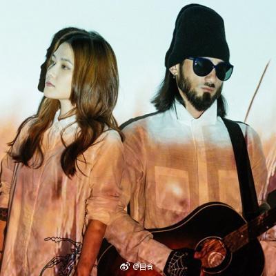 范晓萱和男友Allen