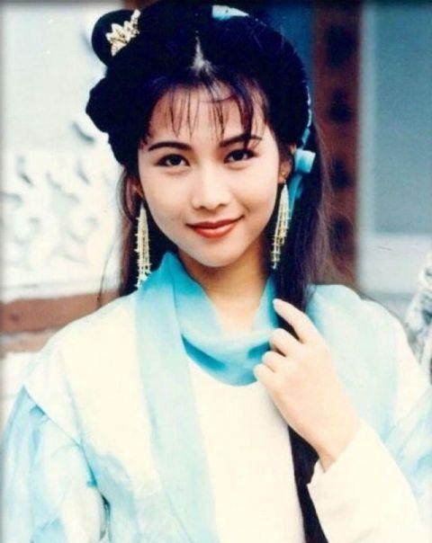 蔡少芬年轻时的古装照