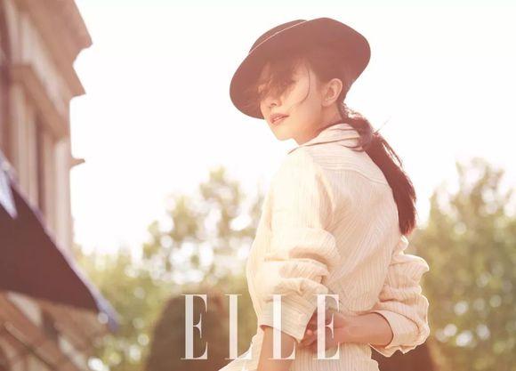 已经39岁的高圆圆依然美艳如花，尽显诱人气质！