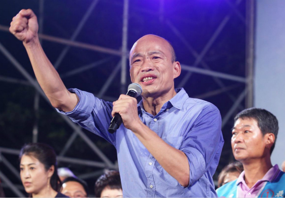 高雄市长候选人韩国瑜(图：《联合报》)