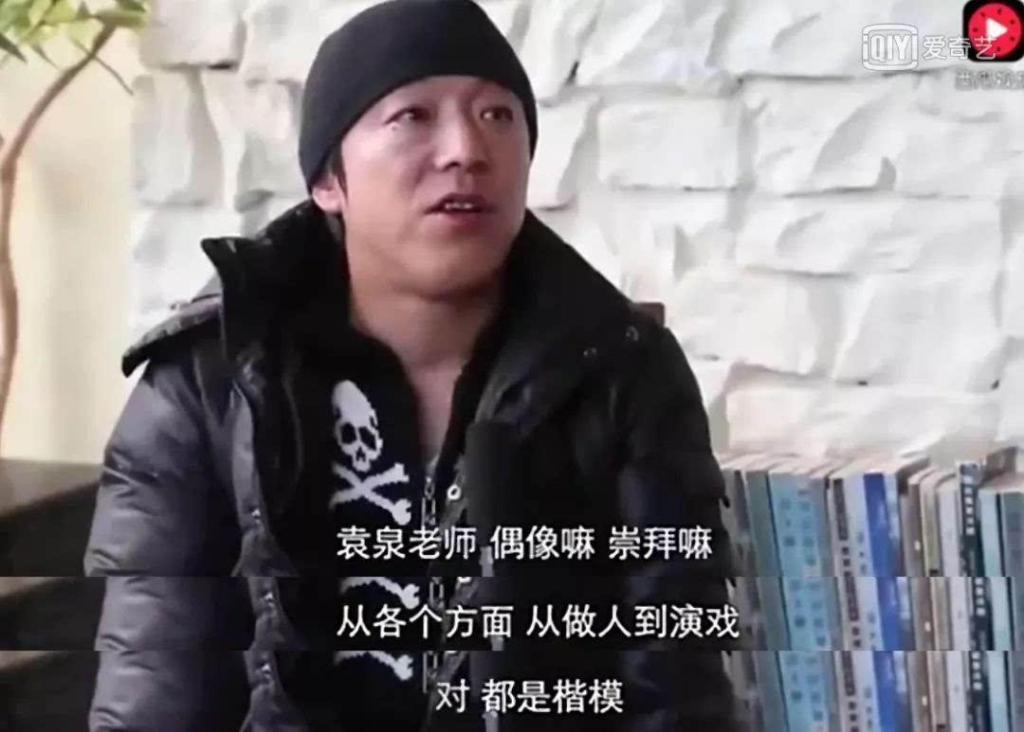 这是大概就是优秀演员之间的惺惺相惜吧。