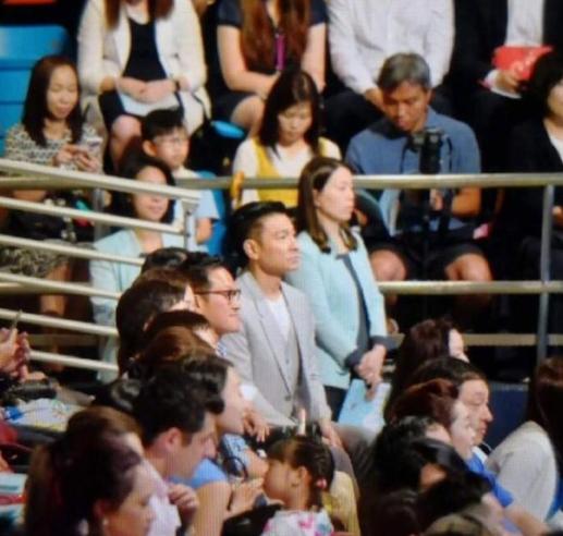 拥有华仔这样的老爸,小Hanna也是无比幸福吧。