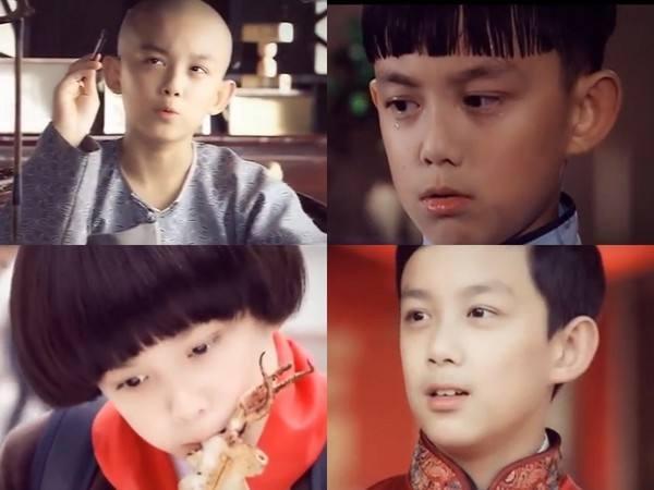 各种表情可谓是手到擒来，小编又要多嘴了，那个小哪吒夸张的表情简直太可爱了！