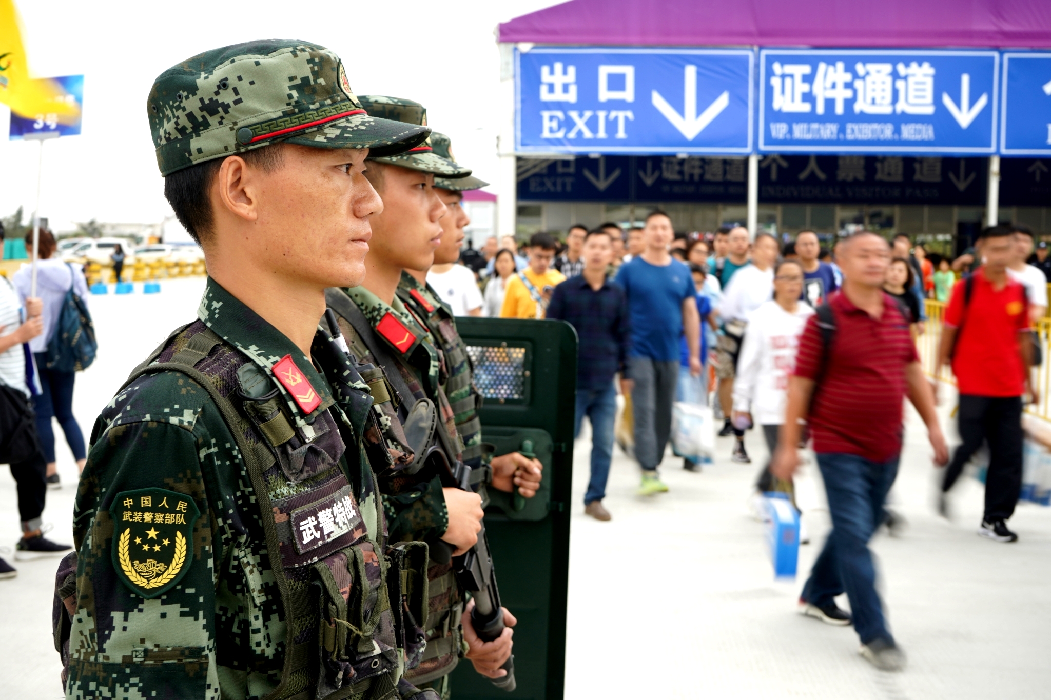 为精彩航展构筑坚固屏障!武警珠海支队打赢一场安保硬仗