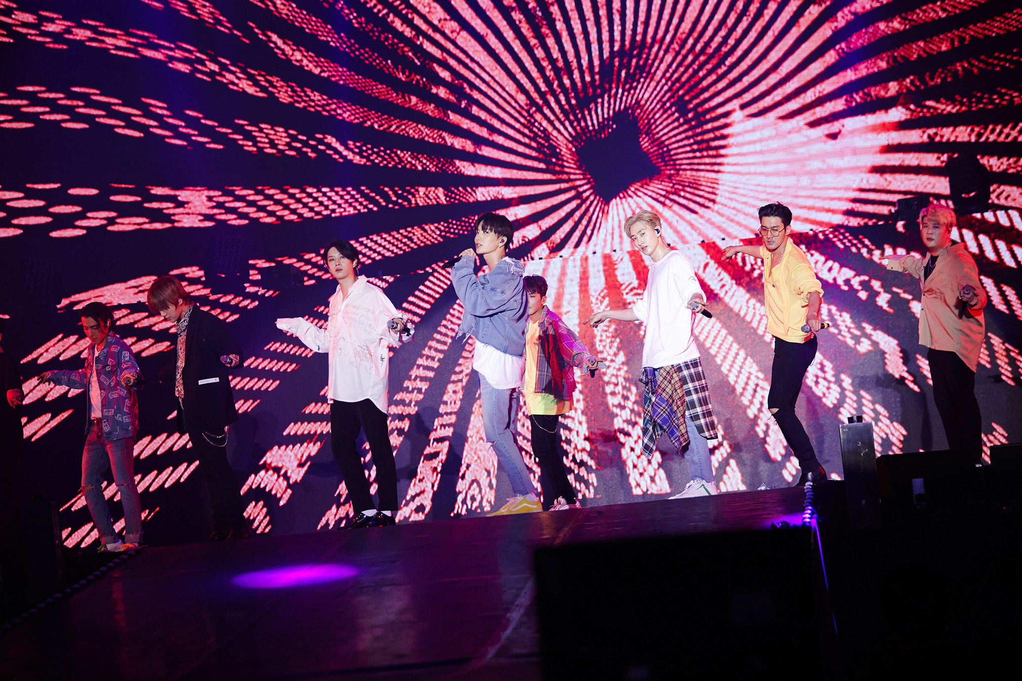 superjunior泰国supershow7安可演唱会圆满结束