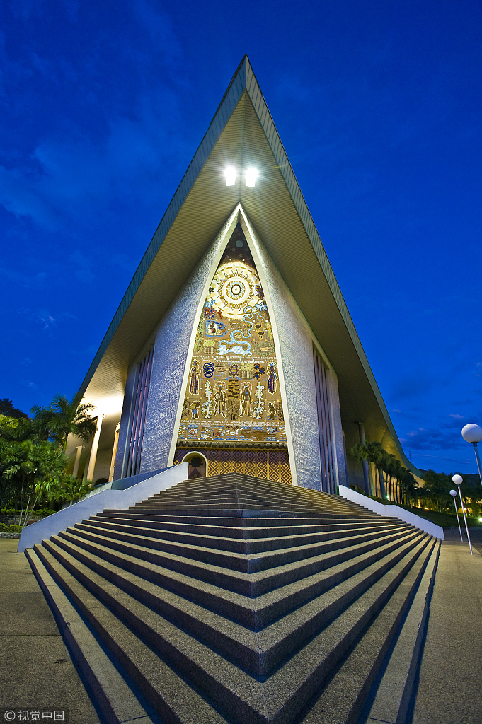 走进apec峰会举办地巴布亚新几内亚莫尔兹比港