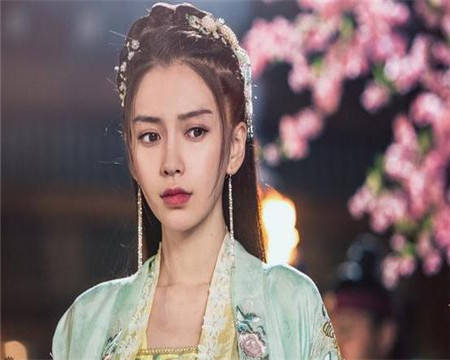 古装剧最美的6位王妃鞠婧祎第5杨颖第3第一美到极致