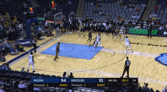 末节扳平三分突破