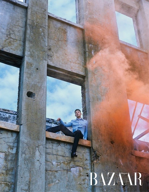 组图 刘亚仁登杂志封面文艺梦幻新片合作法国男星卡索