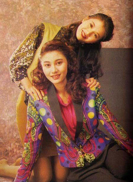 袁咏仪、李嘉欣