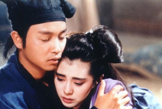 王祖贤1987年以电影《倩女幽魂》中“聂小倩”一角红遍亚洲。