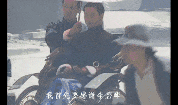 后来陈凯歌跑到香港去见张国荣,