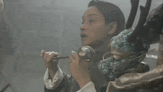 学戏的那段时间里,