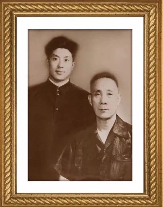 王伯华与恩师“银达子”王庆林