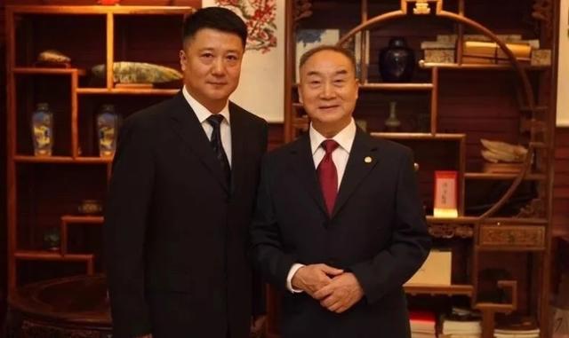 王少华与恩师陈少云