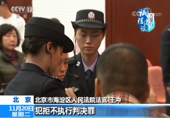 北京市海淀区人民法院法官 王冲： 被告人惠佳，犯拒不执行判决罪，判处有期徒刑十个月。