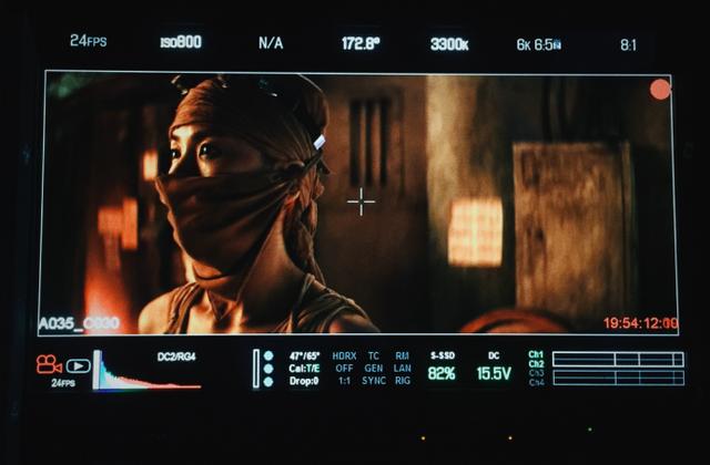 RED 监视器中画面