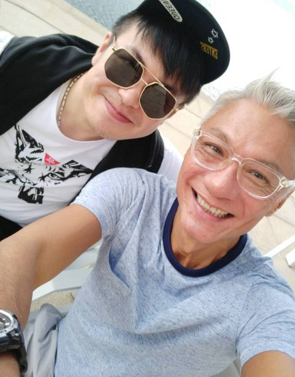 虽然2014年他复出,出演了苏有朋、陈乔恩的《最佳嫌疑人》,但早已风光不再。