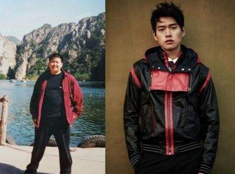 减肥成功逆袭成男神的五位男明星罗志祥上榜