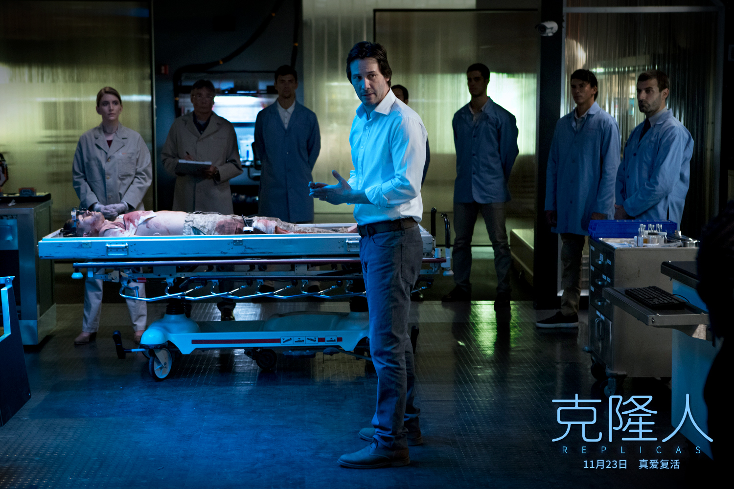 《克隆人》将映 基努里维斯解码人体复活奥秘