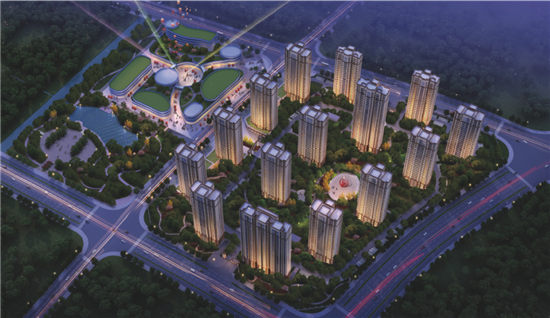 安徽六安市叶集广场东苑小区