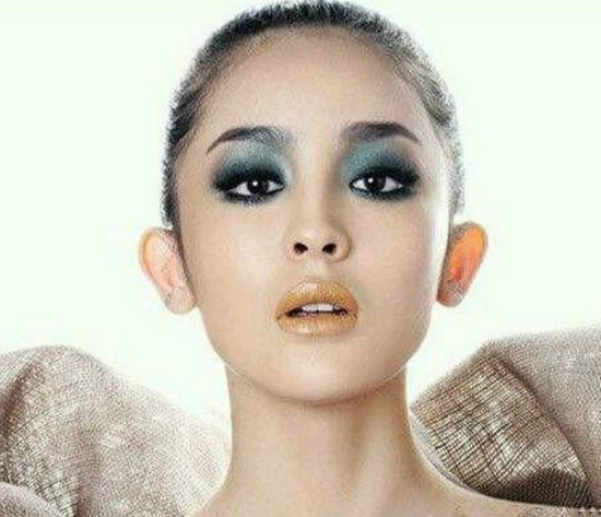 古力娜扎这个造型应该是她演艺之路最失败的造型了吧？