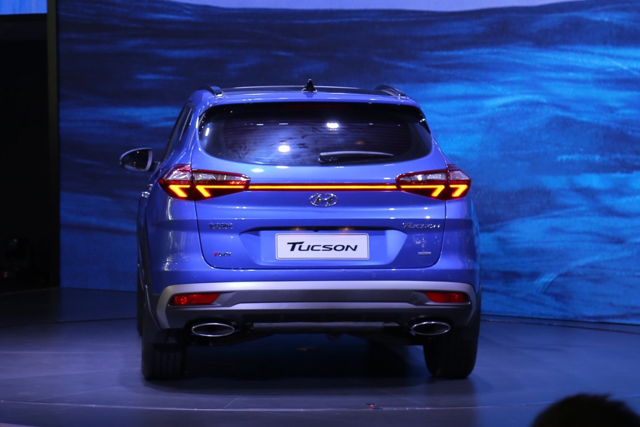 售15.59万起 北京现代第四代途胜正式上市