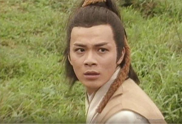 1,83版《射雕英雄传》,黄日华饰演郭靖.