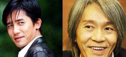 梁朝伟和周星驰