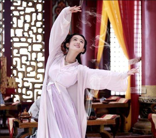 明星醉酒戏,胡歌舞剑助兴,赵丽颖更加可爱,最服的是他!