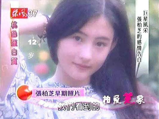 1999年 张柏芝19岁，《喜剧之王》经典不用多说