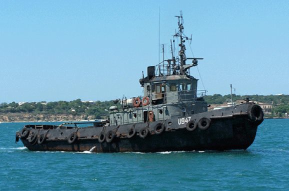 俄乌海上冲突乌克兰军舰曝光 俄派苏25登场