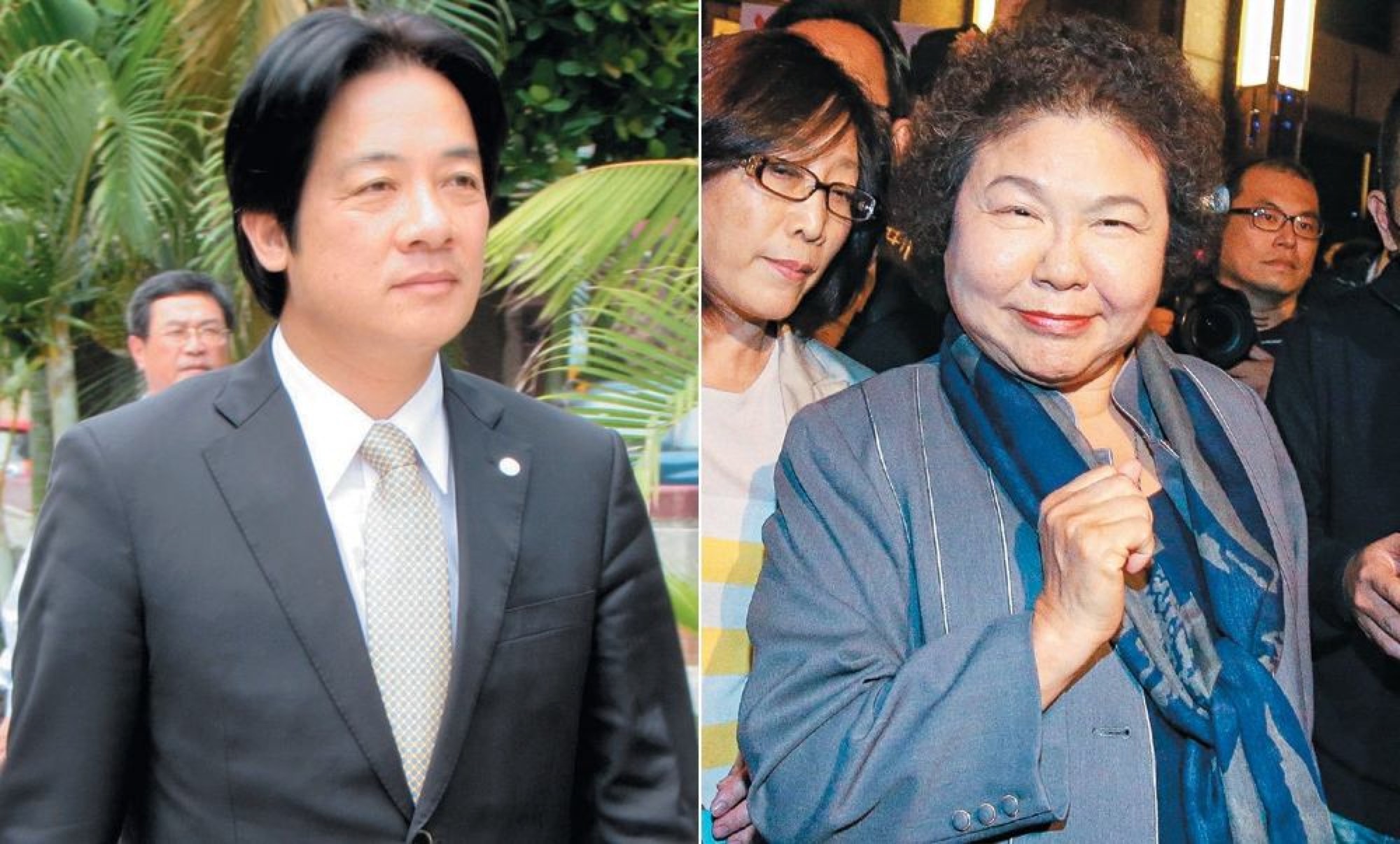 说好的下台负责呢?赖清德,陈菊:我们不走了