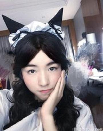 女装王俊凯，听说他是王俊凯的女朋友王凯莉。