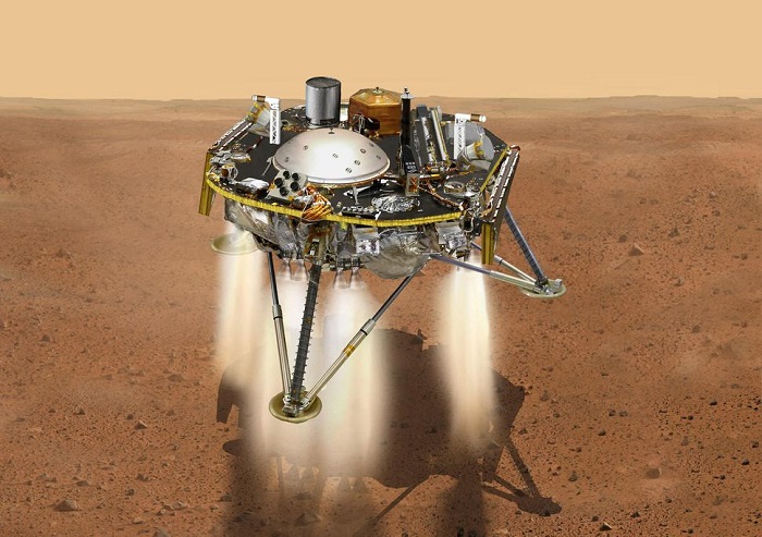 洞察号火星探测器将温柔触地