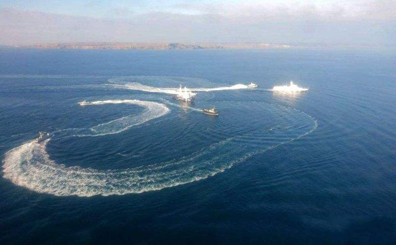 俄媒乌克兰海军军人承认在刻赤海峡挑衅