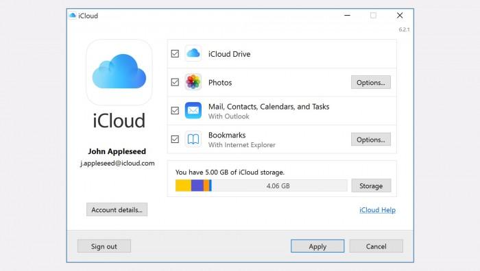 苹果更新Windows版iCloud应用